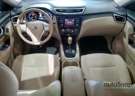 2015 Nissan Rogue S from USA, damaged, VIN KNMAT2MT5FP590918